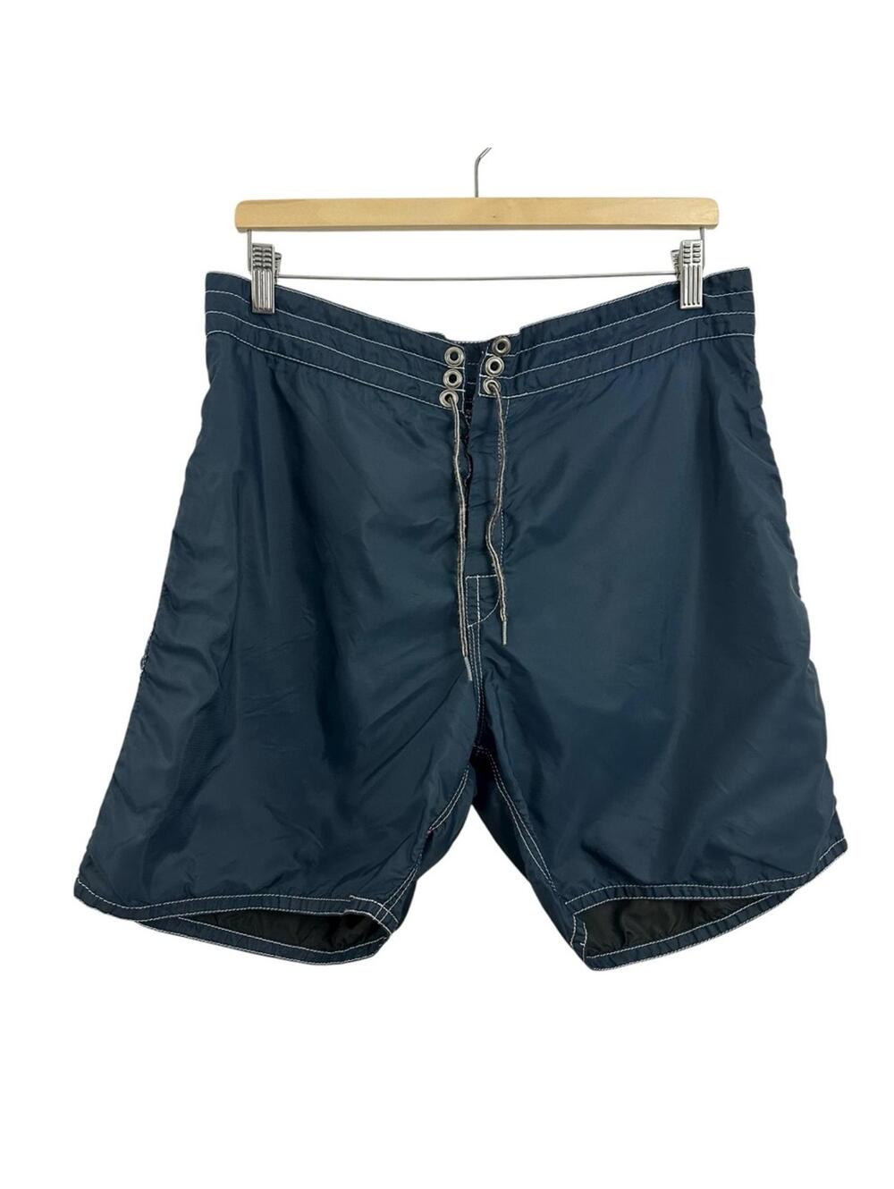 Birdwell Beach Britches Boardshorts Mens Surf Swim Made USA Size 34